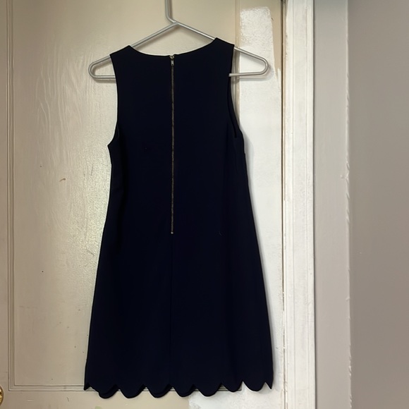 Navy Blue XS Monteau dress above the knee - Picture 6 of 6